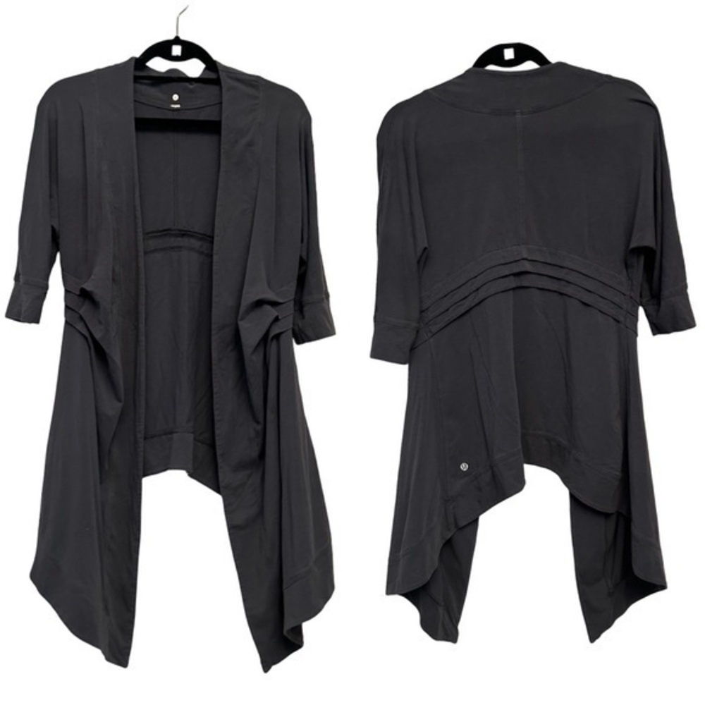 lululemon athletica Charcoal Women's Cardigan